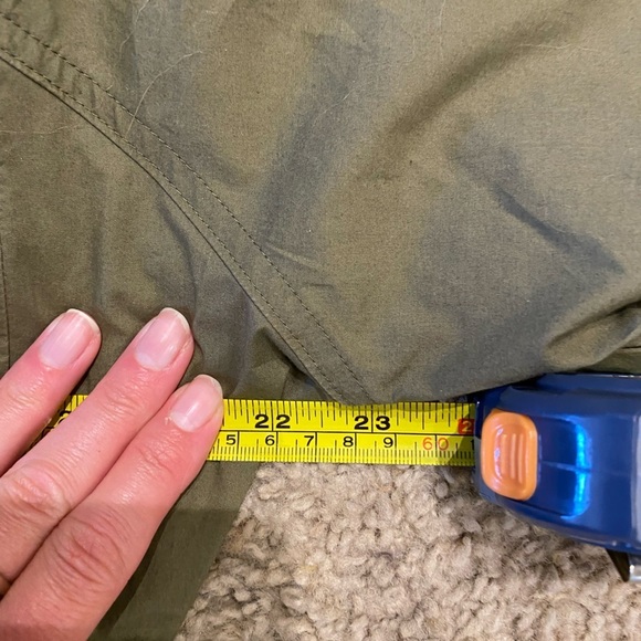 COS Women’s WAISTED MIDI SHIRT DRESS in Green Size 14 Business Casual Resortwear - Picture 6 of 8